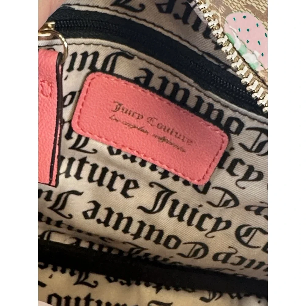 Juicy‎ Couture Berry Sweet Strawberry Camera Crossbody Bag NWT